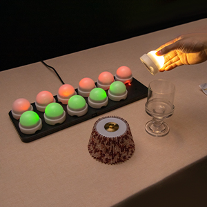 M12 Energized Light Bulb Luminous System