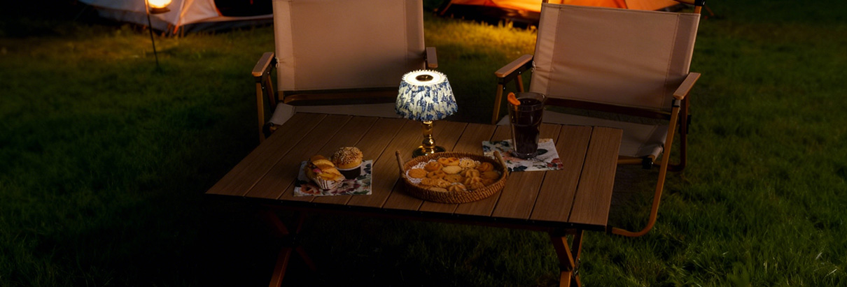 Naifli designs Coradless Table Lamp for your brand