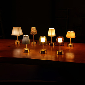 36-cell Rechargeable Cordless Table Lamp