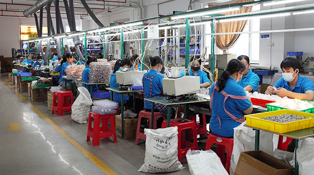 Production process quality control - IPQC