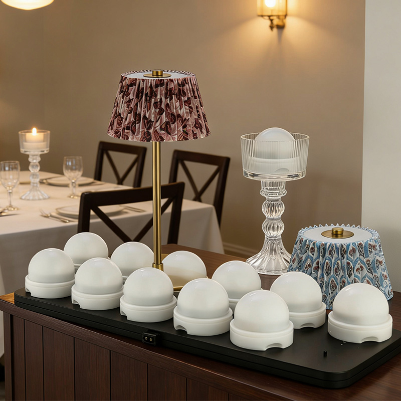 M12 Energized Light Bulb Luminous System