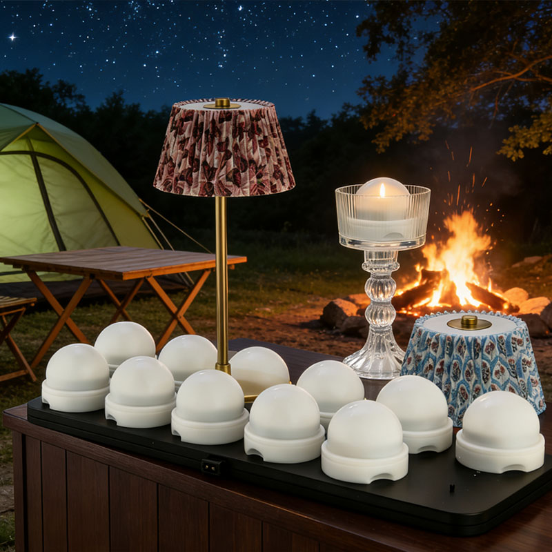 M12 Energized Light Bulb Luminous System