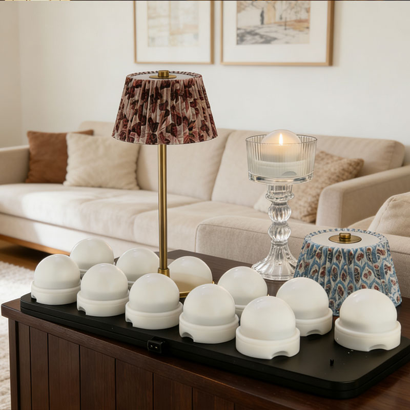 M12 Energized Light Bulb Luminous System