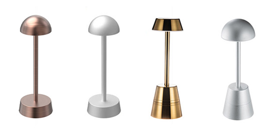 36-cell Rechargeable Cordless Table Lamp